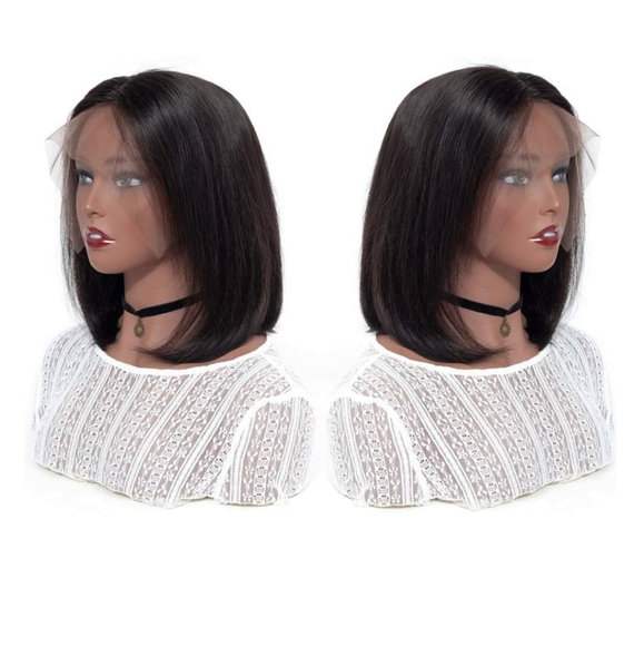 Human hair wig
